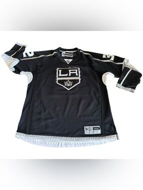 Reebok Men Los Angeles Kings Jonathan Quick Home Jersey Sz XL